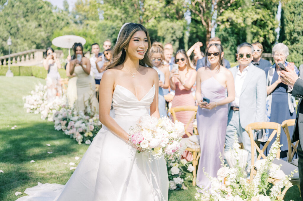 greystone mansion wedding bride and groom photographed by Xenia Park