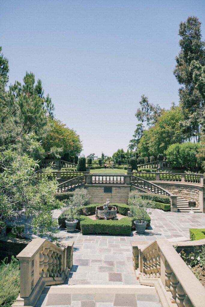 Greystone Mansion Garden