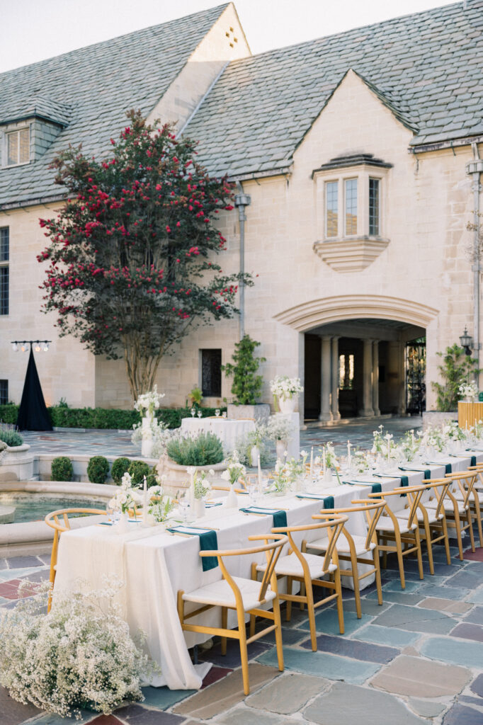 Reception at Greystone Mansion