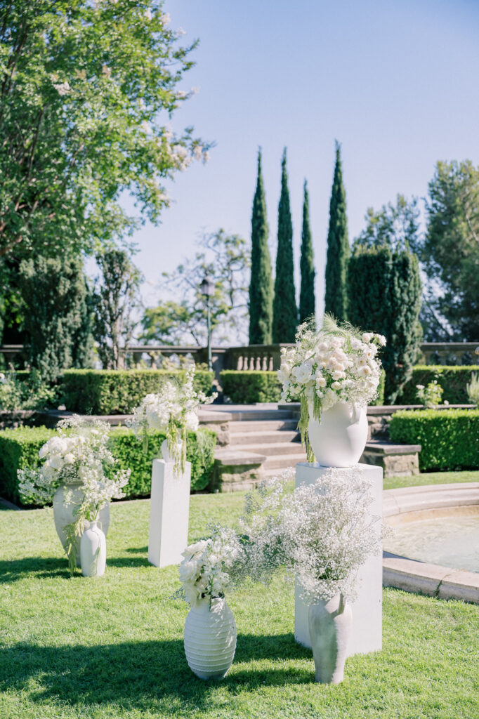 Greystone Mansion Garden